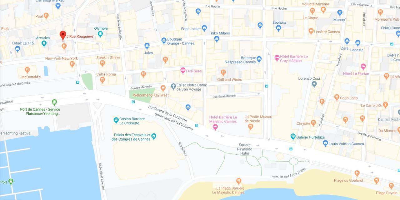 Lion'S Room - 2 Minute Walk From Palais Des Festivals And Beaches カンヌ エクステリア 写真